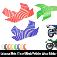 Universal Motorcycle Wheel Sticker Reflective Rim Stripe Tape Bike Stickers for Yamaha MT-10 MT10 FZ-10 FZ10 SP 2016 2017-2024