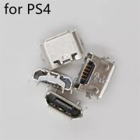 10PCS Micro USB Charging Port Plug for PlayStation4 Dualshock Wireless PS4 Connector replacement accessories ​