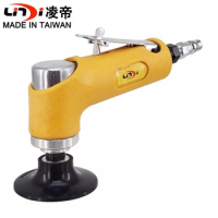 Lingdi AT-7119 right angle pneumatic Sander 3-inch pneumatic Bench grinder grinder grinder