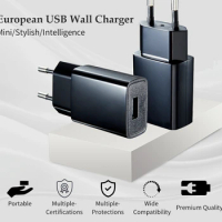 Universal USB Charger 5V1A Travel Wall Charger Adapter for IPhone7 Samsung S8 Smart Mobile Phone Charger EU Plug 300pcs/lot