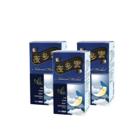 【草本之家】夜多寶膠囊3入組(100粒/入色胺酸.天麻.麩胺酸.GABA.迷迭香.酸棗仁)