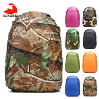 Camo Rain Bag Cover Portable Waterproof Backpack 70L 80L 85L Anti-theft Outdoor Camping Hiking Dust Rain Case Soft Pack