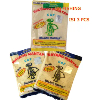Paket umpan ( w jitu tuna 2 dan vanila susu 1 ) umpan ikan mas wayang