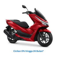Honda PCX 160 CBS Sepeda Motor [OTR Jabodetabekser] Exceptional Red Serang