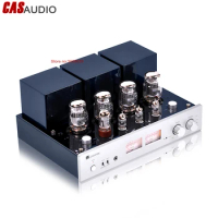 MUZISHARE X7 KT88 Tube Amplifier KT88 6550 Pull Push Integrated Tube Amplifier,Ultra Linear/ Triode Mode,MM phono In,RC Control
