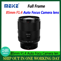 MeiKE 85mm F1.4 Camera lens Full Frame Auto-Focus lens For Sony E Nikon Z Mount Camera Unsuited For Sony NEX Series Cameras