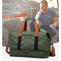 Foldable Travel Bags Tas Travel Vacuum Jumbo Bag Travel Backpack Tote Bag Sporty Beg Kapas Oxford,