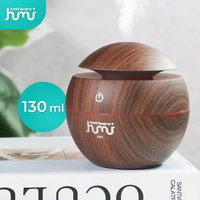 Taffware 130ml Mini Diffuser Humidifier Portabel Elektrik Air Humidifier Electric