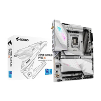 【GIGABYTE 技嘉】技嘉 Z790 AORUS PRO X 主機板+Intel i9-14900KS【24核/32緒】中央處理器(M+C組合)