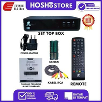 Set Top Box EVINIX DVB T2 Siaran TV Digital Garansi Resmi SNI EVINIX STB