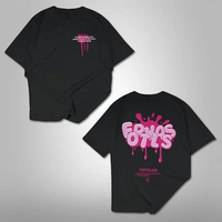Kaos BUBBLE Regular Fit Kaos Sablon 24S Kaos Pria Lengan Pendek Atasan Tshirt Distro Baju Oblong ARM