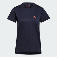 【adidas 愛迪達】 AEROREADY 短袖上衣 T恤 女 HD9377