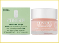 CLINIQUE 倩碧水磁場乳面霜 LADIES MOISTURE SURGE 100H AUTO-REPLENISHING HYDRATOR 50ML 