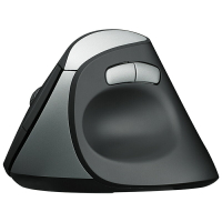 垂直滑鼠 直立滑鼠 無線滑鼠 雷柏MV20無線滑鼠靜音垂直立式預防滑鼠手電腦筆記本辦公人體工程『xy14338』