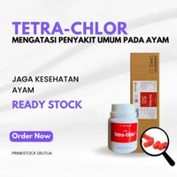 VITA Tetra-Chlor Medion – Antibiotik Kapsul Ayam Isi 12 Botol @ 50 Kapsul untuk Kesehatan Unggas