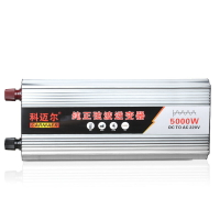 科邁爾純正弦波逆變器5000W家用車載12v24v48v60V轉220v 交換禮物全館免運