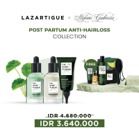 Lazartigue X Stefani Gabriela Post Partum  Anti-Hairloss Collection
