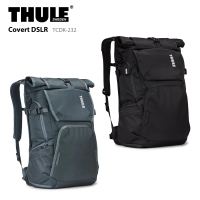 【Thule 都樂】32L 相機包 TCDK-232 多功能後背包 Covert DSLR(贈環保購物袋１入)