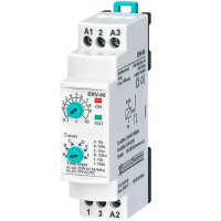 cho Rơ-le Tạm Ngừng Điện Tử Có Thể Điều Chỉnh DSP ERV-08 (0,1 giây - 100 giờ)
