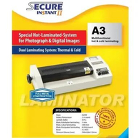 SECURE LAMINATING MESIN A3 S II - GARANSI RESMI