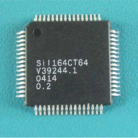 10PCS New SIL164CT64 SII164CT64 TQFP64 LCD chip