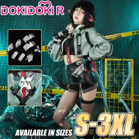 UWOWO In Stock Jane Doe Cosplay Game Costume Zenless Zone Zero[S-3XL]DokiDoki-R ZZZ Sexy Women Tail 