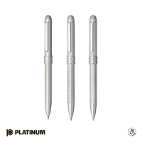 【PLATINUM】白金牌 銀無垢雕刻3功能筆 MWB-10000SA(原廠正貨)