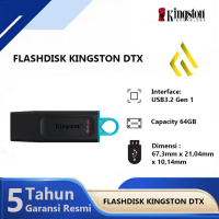 Flashdisk Kingston Data Traveler Exodia DTX 64GB USB 3.2 Flash Drive Otg Pc