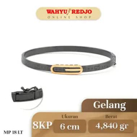 Gelang Emas Kadar 8KP Wahyu Redjo GL-8KP-30033880-PMR