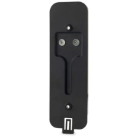 For Blink Door Bell Backplate Replacement, Back Plate Part for Blink Video Doorbell-Black