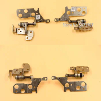 Original Laptop LCD Left&amp;Right Hinges For Dell Inspiron 15 5000 5547 5548 Series Notebook C50PW 79P1H LED Monitor Aixs