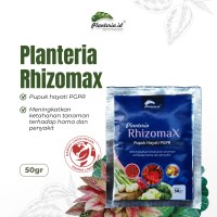 PLANTERIA RHIZOMAX kemasan 50 gram Berkualitas by Planteria