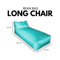 COVER SAJA | Bean Bag Long chair Tahan air | Bahan Tebal | Modern Sun Lounger |
