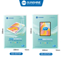 SUNSHINE 20PCS SS-057HP/SS-057HP+ Big Size 12.9 INCH 200X300/230X320mm Flexible Hydrogel Film For iPad Tablet Screen Protector
