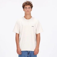 VOLCOM MLF EURO GAP SHORT SLEEVE TEE BUTTER Butter M