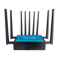 工業5g插卡路由器千兆智能雙核支持128人無線組網wifi6路由器廠家【Snowbelle優選】