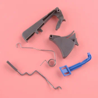 LETAOSK Throttle Trigger Choke Rod Spring Kit Fit For Husqvarna Chainsaw 350 353 346 340 345 503854401 503854501 503998601