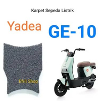 Karpet Sepeda Listrik Yadea GE10 atau Yadea GE 10 Coklat