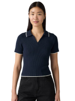 เสื้อโปโล  Women's Faith Polo Sweater Blue
