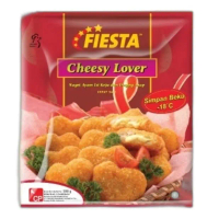 FIESTA CHESSY LOVER FROZEN PACK 500 GRAM