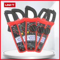 UNI-T UT201+ UT202+ UT202A+ UT204+ Digital AC DC Voltage Clamp Meter Multimeter True RMS Auto Range Voltmeter Resistance Test