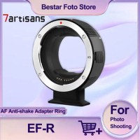 7artisans EF-R Auto Adaptor Ring Canon EF/EF-S Lens to RF Camera Auto Focus for EOS R5 R6 R3 R RP R7 R10 Micro SLR Adaptor Ring