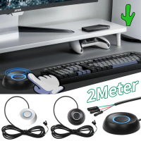 2 Meter Crouch Kabel Tombol Power Eksternal Desktop Front Panel/Kabel Power ON-OFF Reset HDD Push Bu