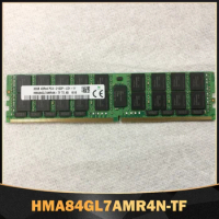 1PCS RAM 32GB 32G 4DRX4 DDR4 PC4-2133P LRDIMM ECC For SK Hynix Memory HMA84GL7AMR4N-TF