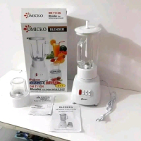 0BLENDER OMICKO 2IN1 ANTI PECAH BAHAN PLASTIK TEBAL BLT11PC