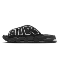 AIR MORE UPTEMPO SLIDE OG BLACK WHITE