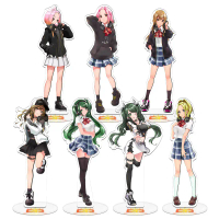Tokoh Pendirian Akrilik, Kad 2D Anime D4DJ First Mix, Watak Aimoto Rinku Akashi Maho Ohnaruto Muni T