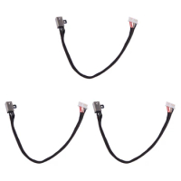 3X DC Power Jack Harness Cable For Dell Inspiron 15-3551 14-3458 3558 3552