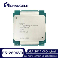 Processor Xeon E5-2696V3 SR1XK 18Core 36Threads LGA2011-3 22NM E5 Cpu LGA2011-3
