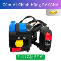 Cùm công tắc FZ V1 trái phải chất lượng cao RAYANA phukien xemay